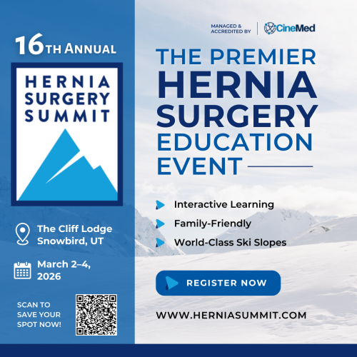 16th annual hernia surgery summit